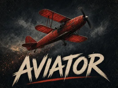 Original Aviator poster on CroreBet crash games.