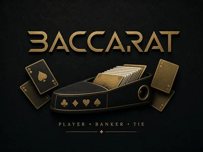 Original Baccarat poster on CroreBet live casino.