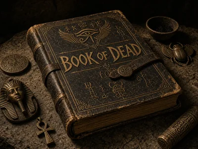 Original Book of Dead poster on CroreBet slots.