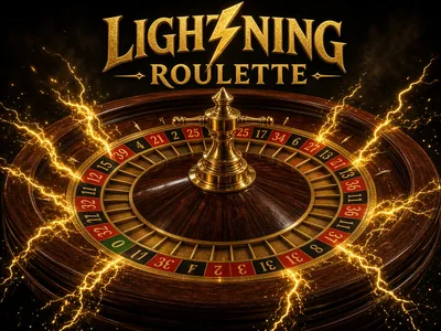 Original Lightning Roulette poster on CroreBet live casino.