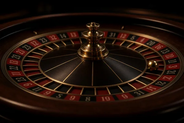 Gold chips on the CroreBet baccarat guide.