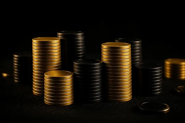 A dark roulette wheel on the CroreBet lightning page.