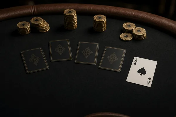 Gold chips on the CroreBet lightning guide.