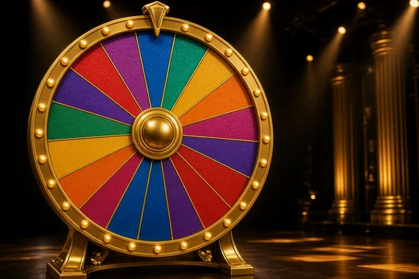 Bingo balls on the CroreBet Mega Ball page.