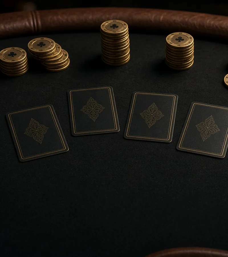 Gold chips on the CroreBet privacy page.
