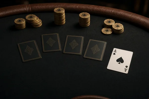A card table still on the CroreBet privacy guide.