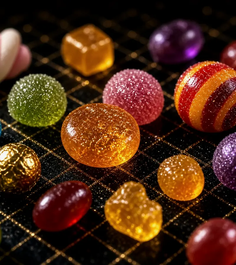 Jewel bursts on black for CroreBet Starburst.