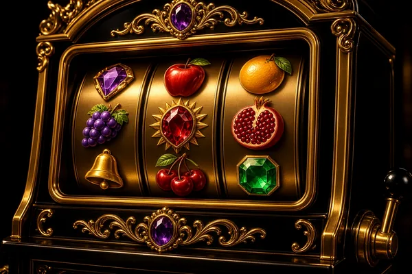 Stacked sweets on black felt for CroreBet Sugar Rush.